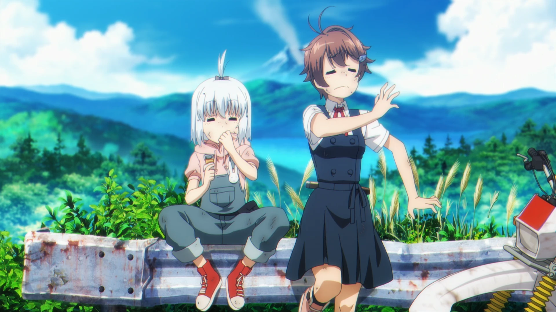 末世二轮之旅 第1话