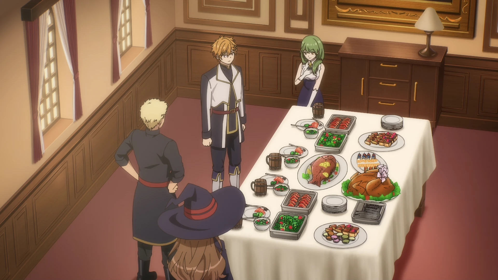 泛而不精的我被逐出了勇者队伍 第4话