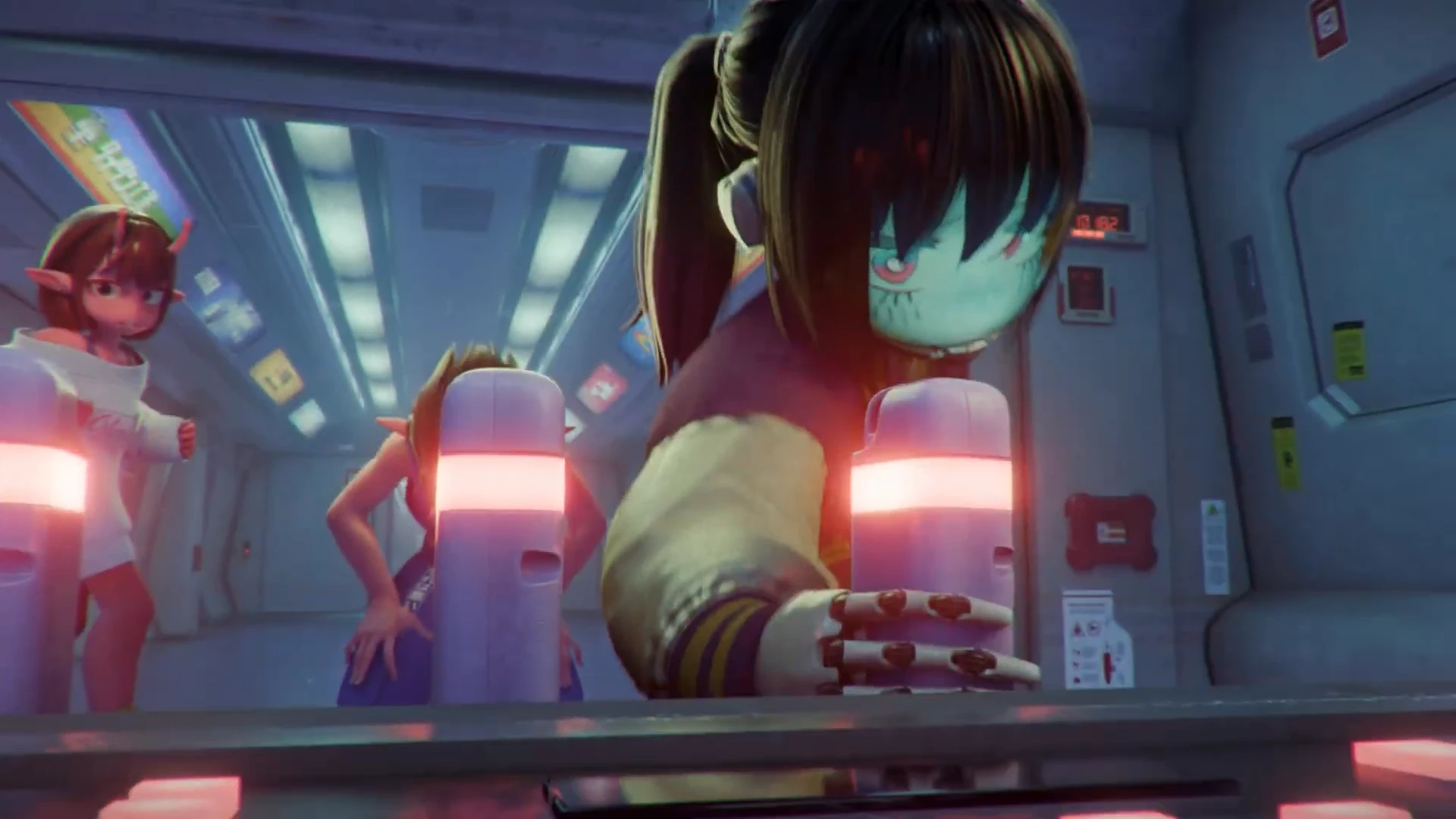 银河特急 银河☆地铁 预告PV