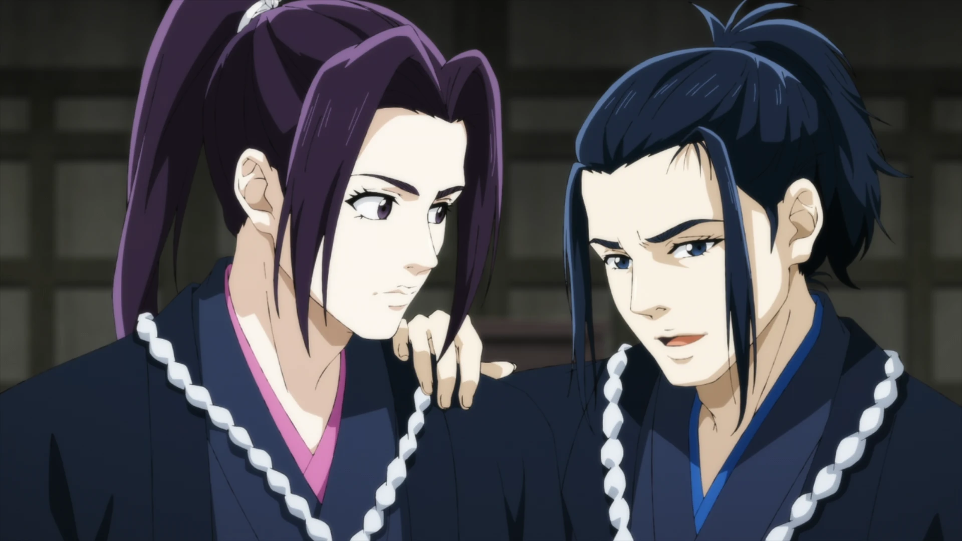 青之壬生浪 -芹泽暗杀篇- 第3话