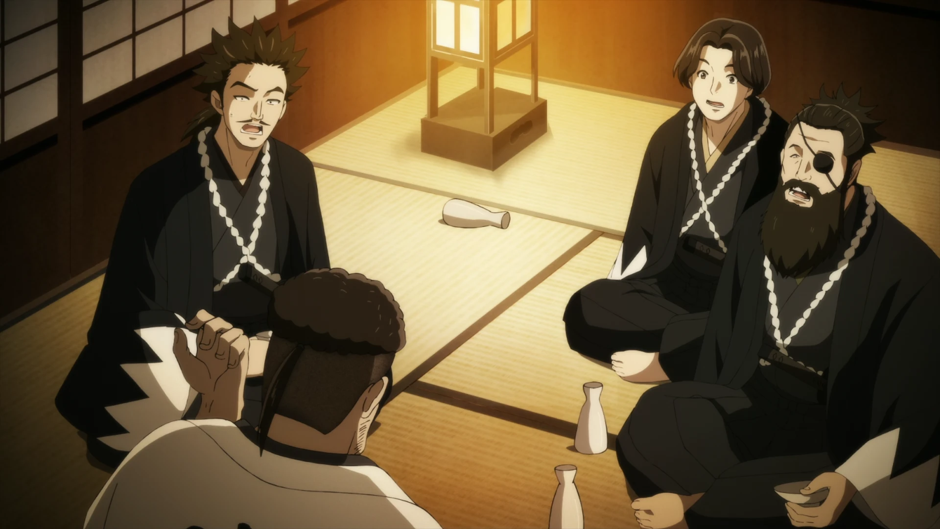 青之壬生浪 -芹泽暗杀篇- 第5话