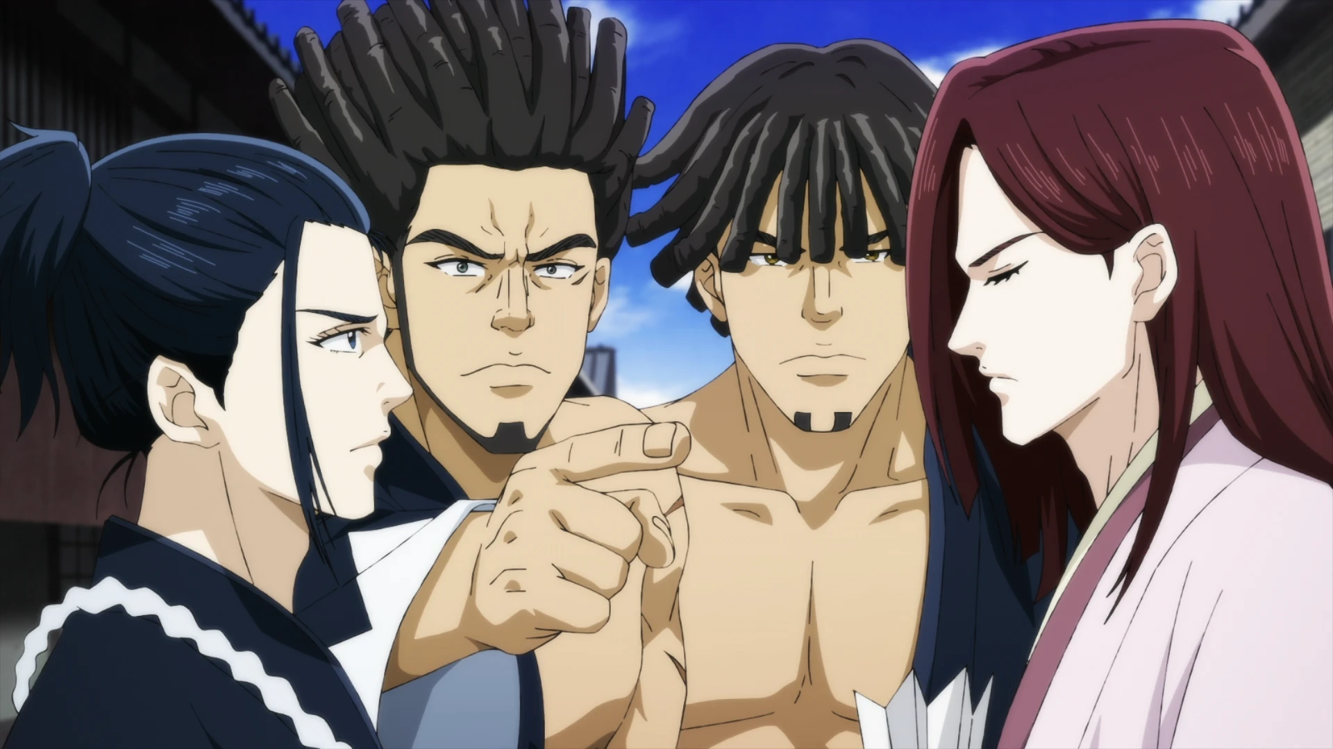 青之壬生浪 -芹泽暗杀篇- 第3话