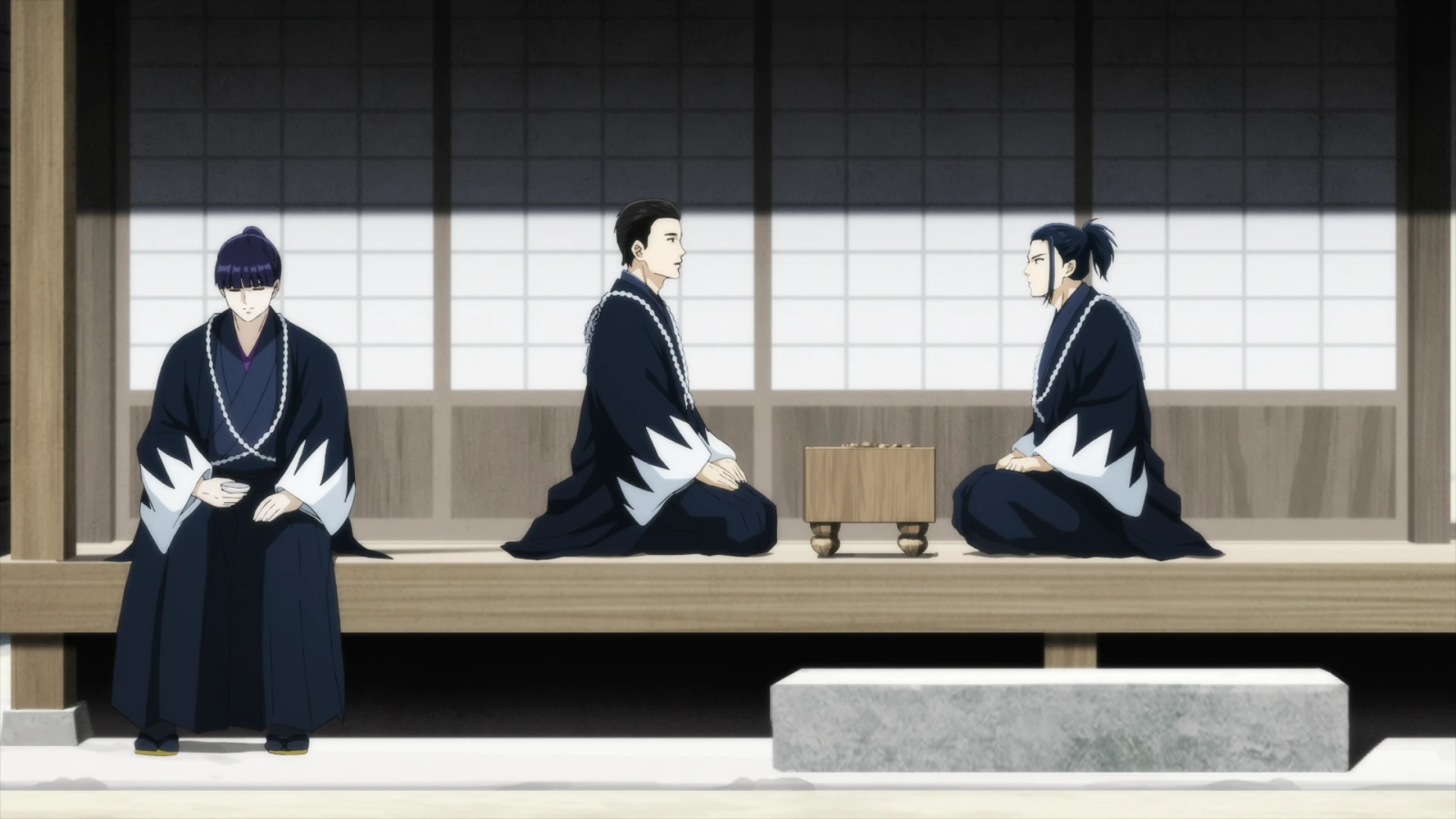 青之壬生浪 -芹泽暗杀篇- 第4话