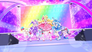电影 你与偶像光之美少女♪ 久等了！为你献上闪耀舞台！ 特报