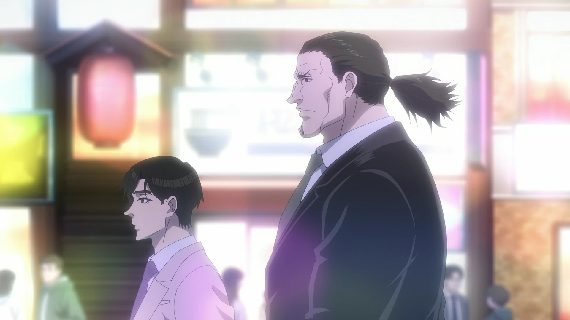 忍者和极道 第2话