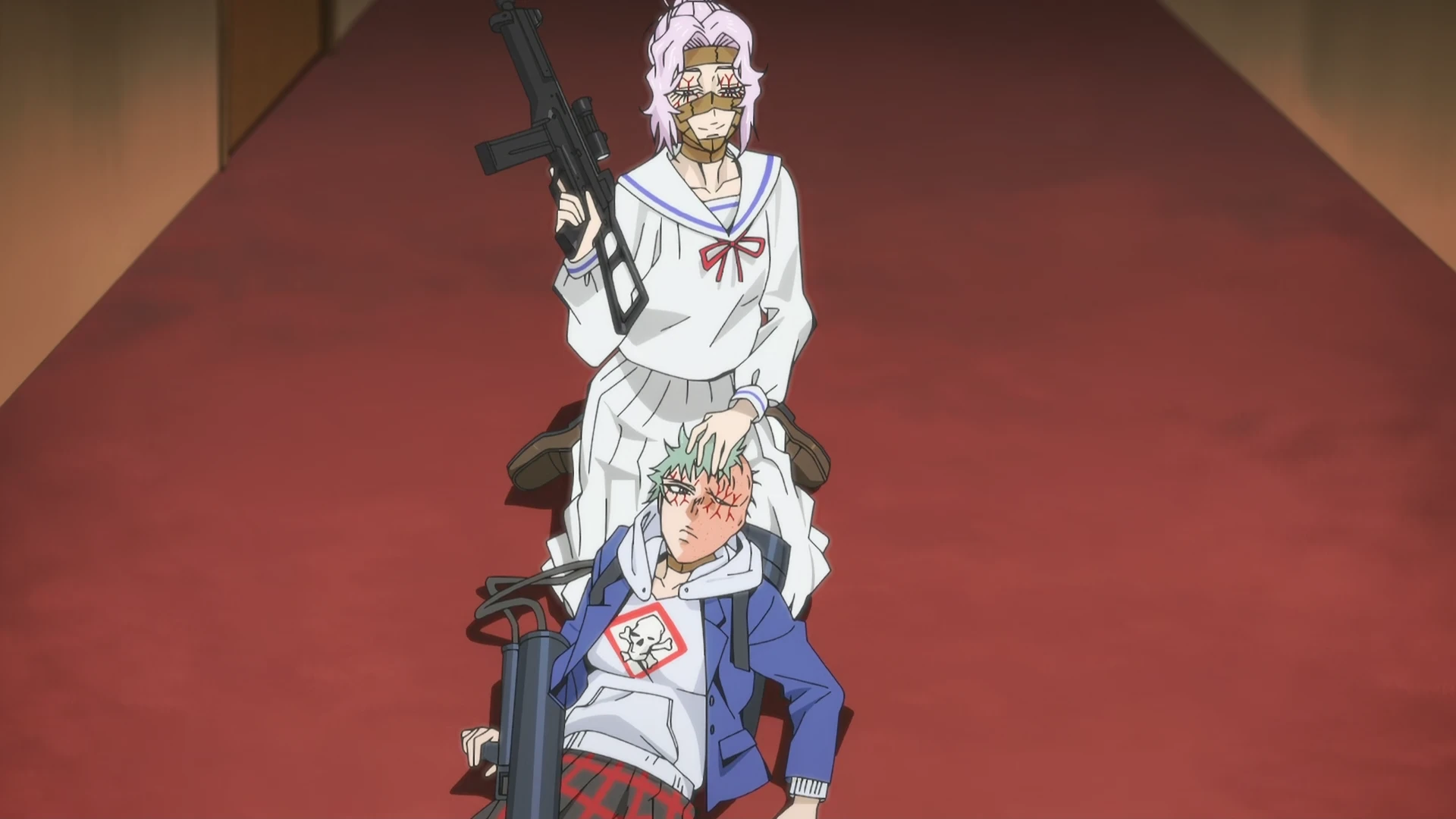 忍者和极道 第9话