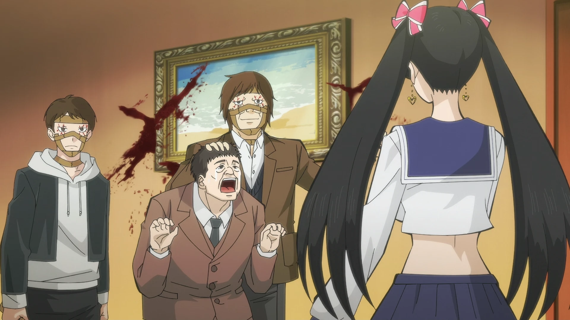 忍者和极道 第8话