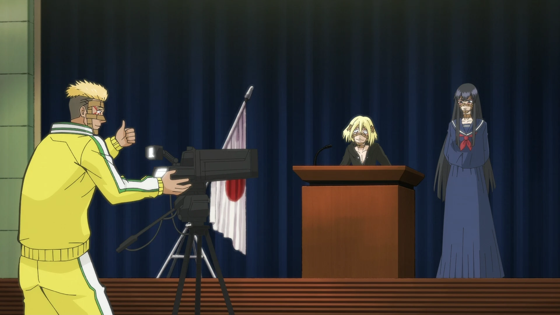 忍者和极道 第8话