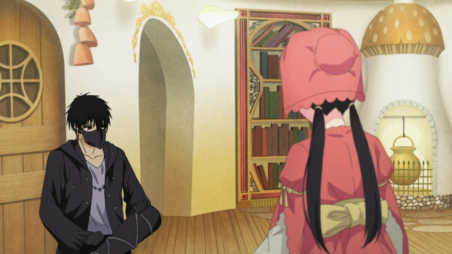 蘑菇魔女 第6话