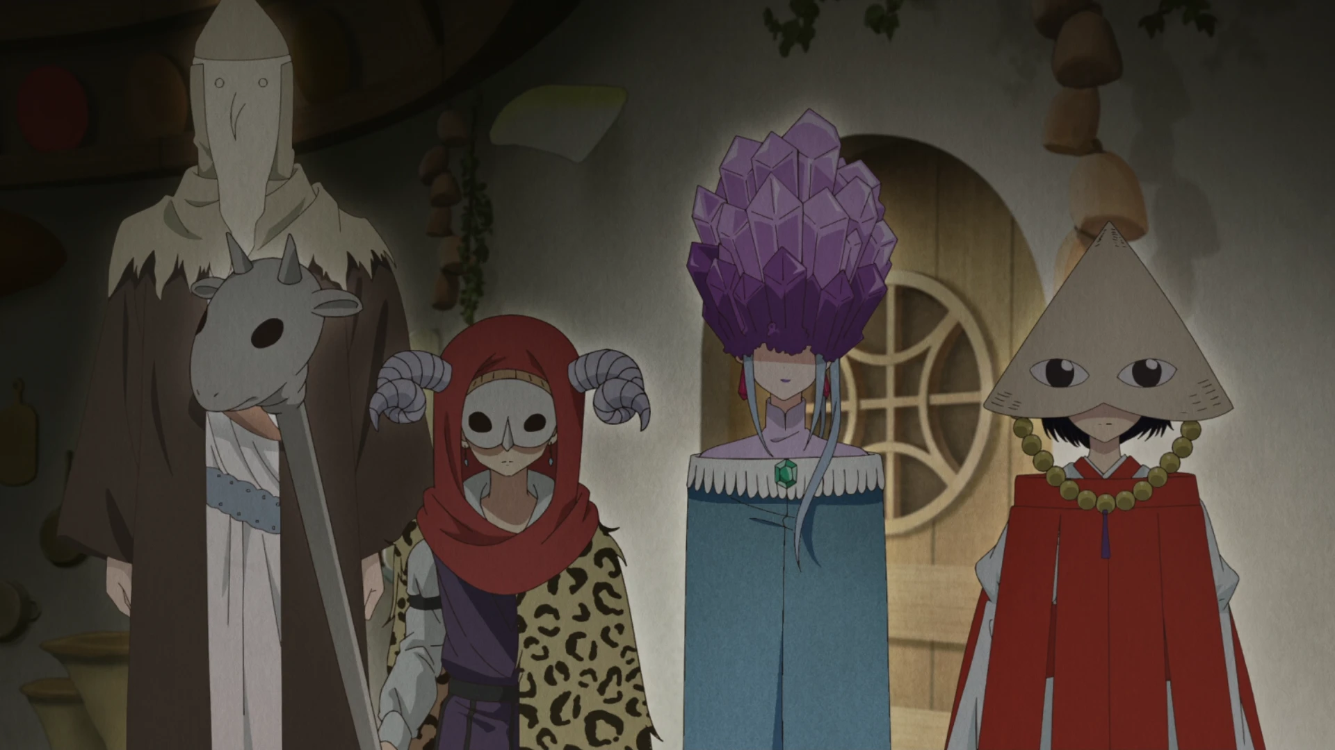 蘑菇魔女 第4话