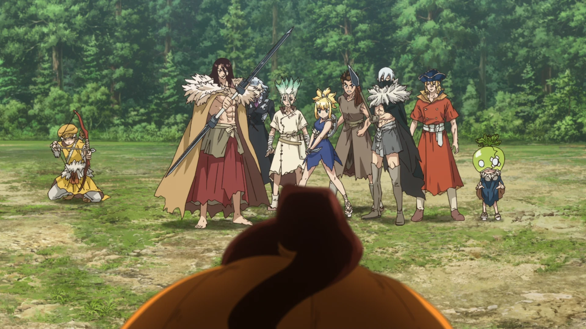 石纪元 科学与未来 #2 第14话