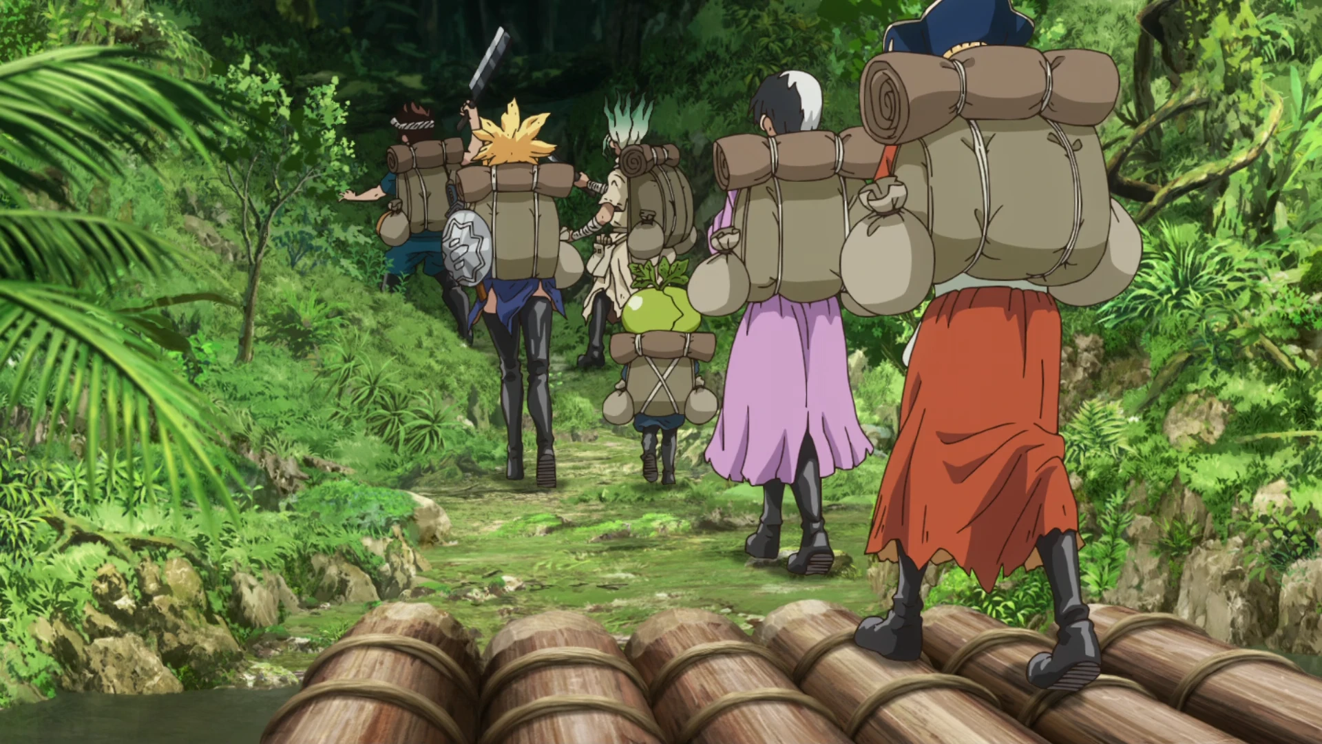 石纪元 科学与未来 第2部分 第17话