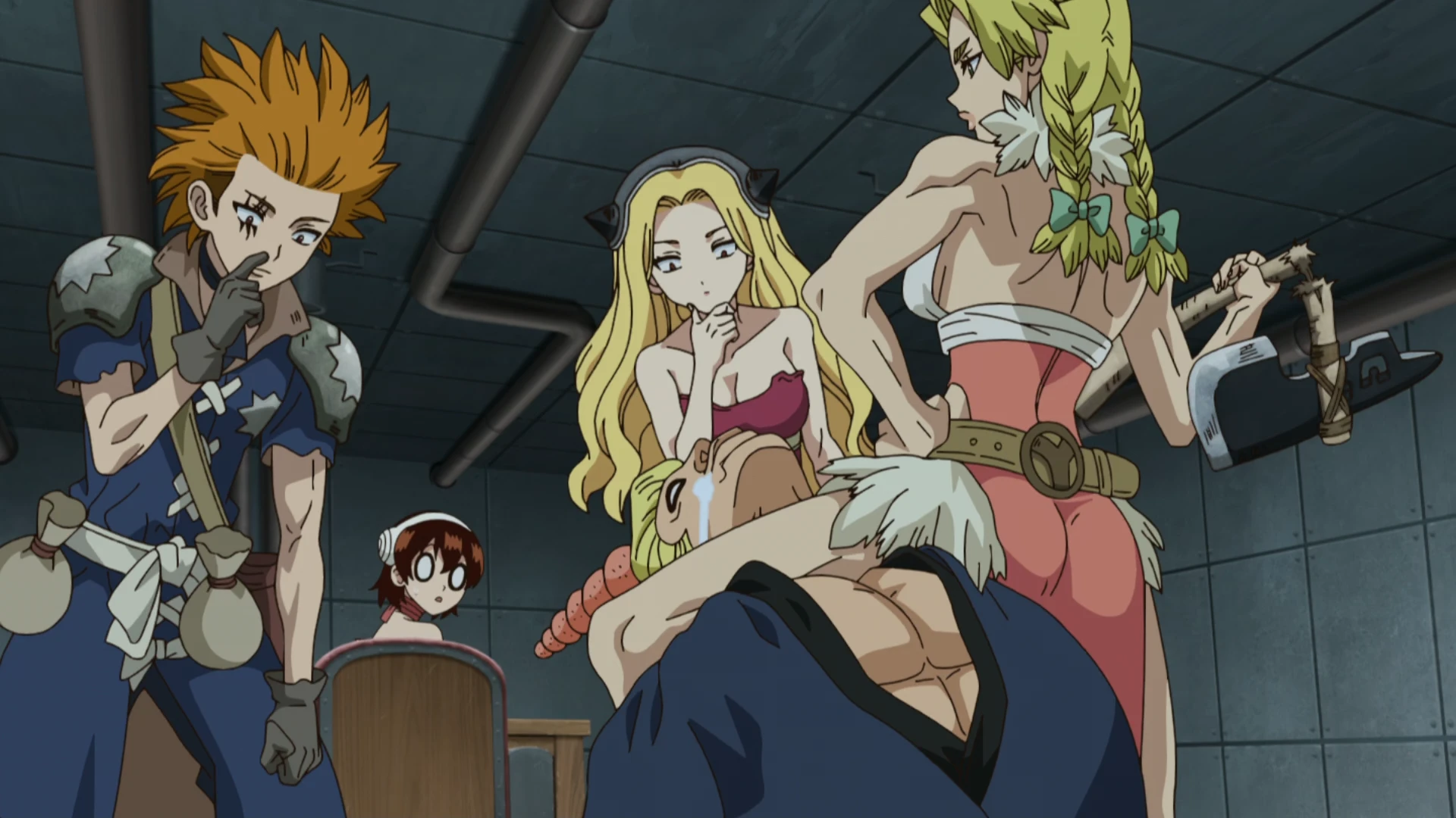 石纪元 科学与未来 #2 第16话