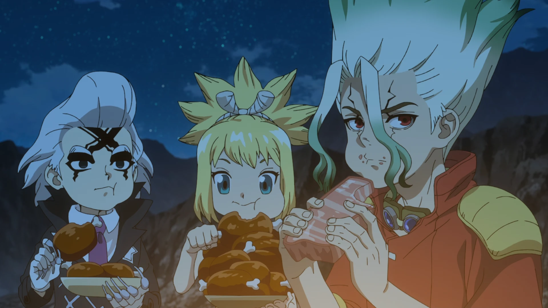 石纪元 科学与未来 #2 第16话