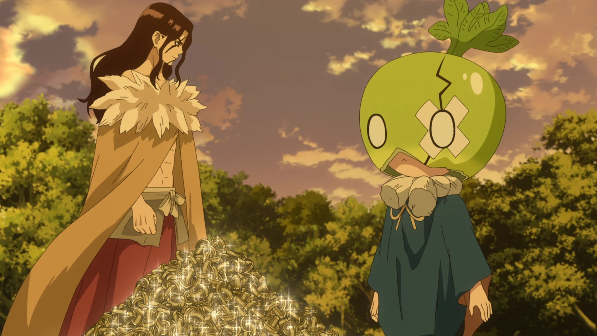 石纪元 科学与未来 #2 第18话