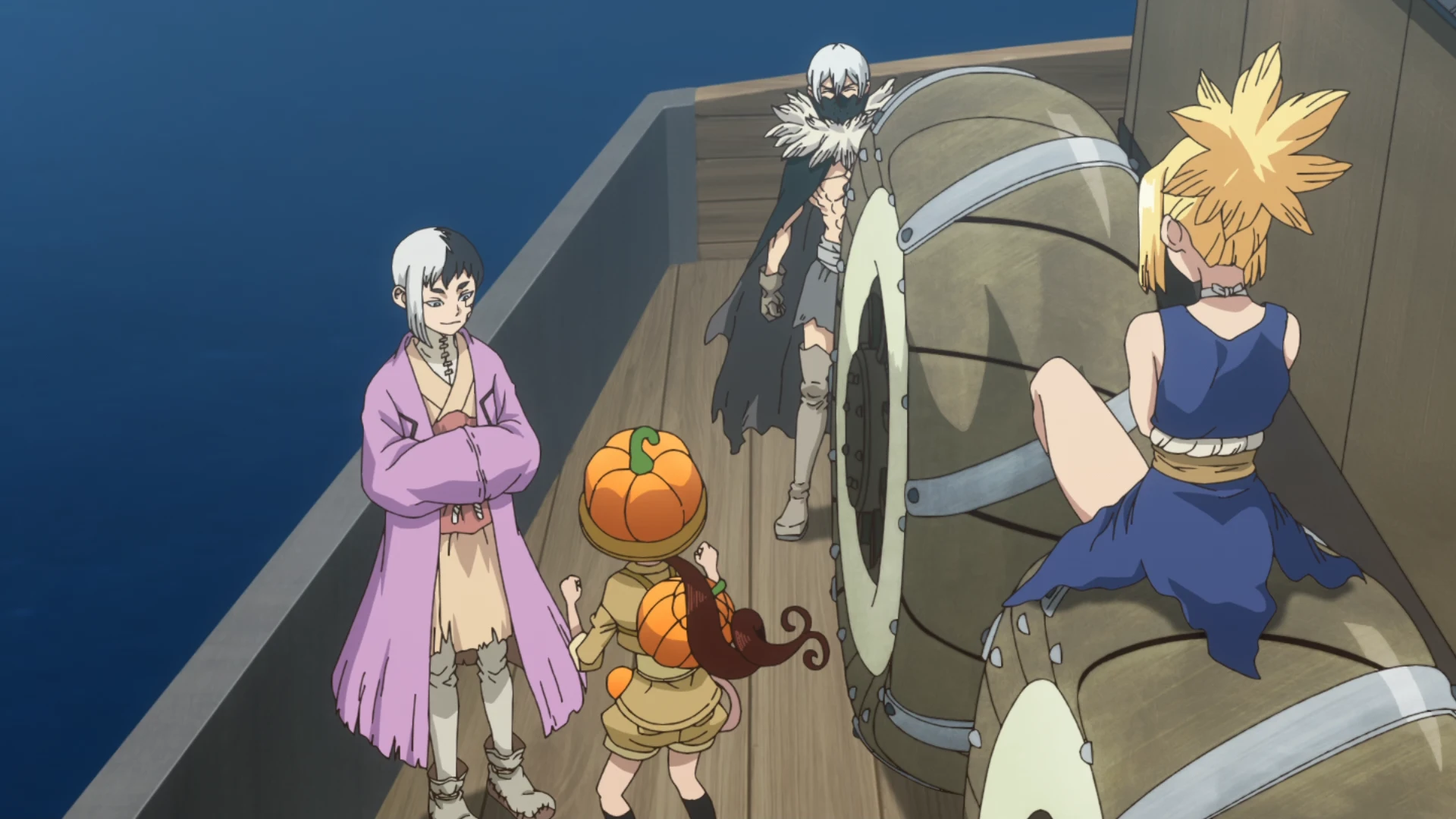 石纪元 科学与未来 #2 第14话