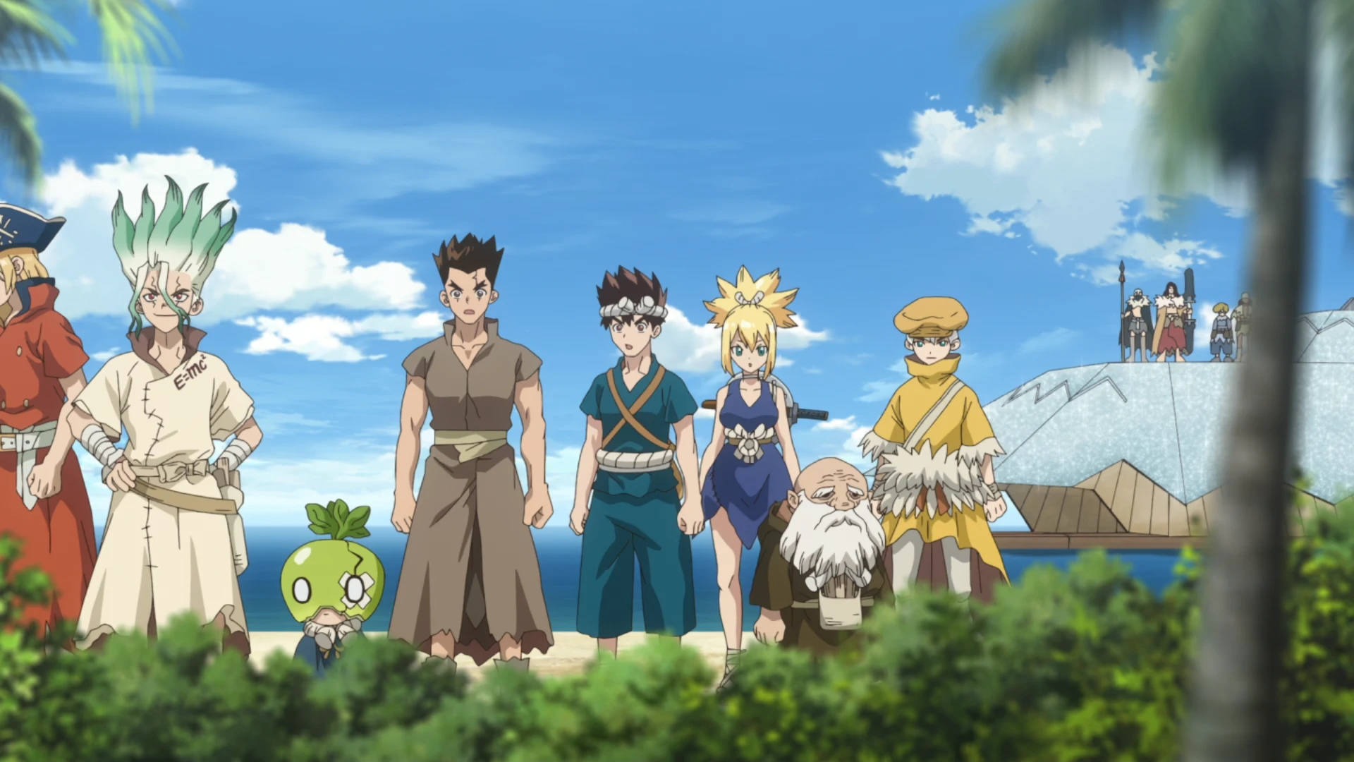 石纪元 科学与未来 #2 第19话