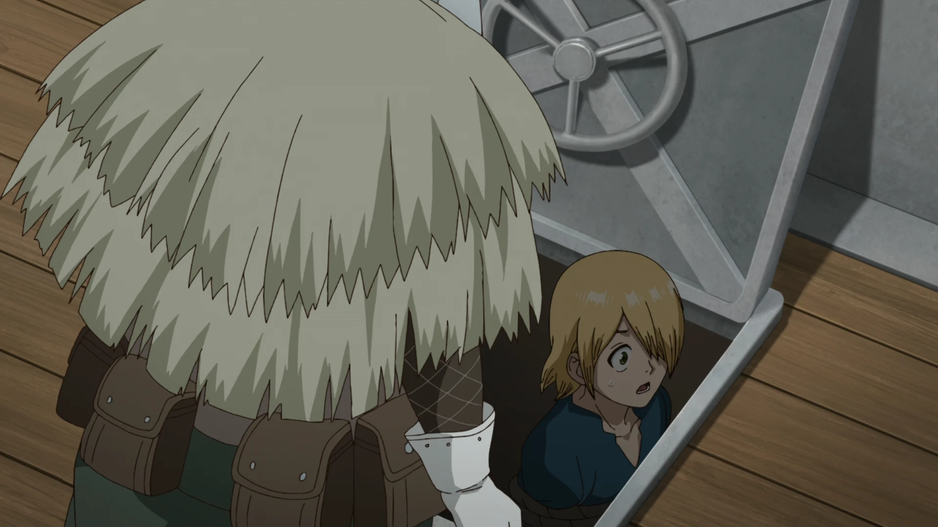 石纪元 科学与未来 #2 第14话