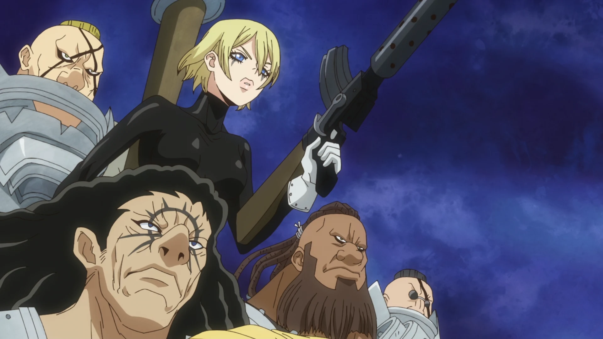 石纪元 科学与未来 #2 第19话