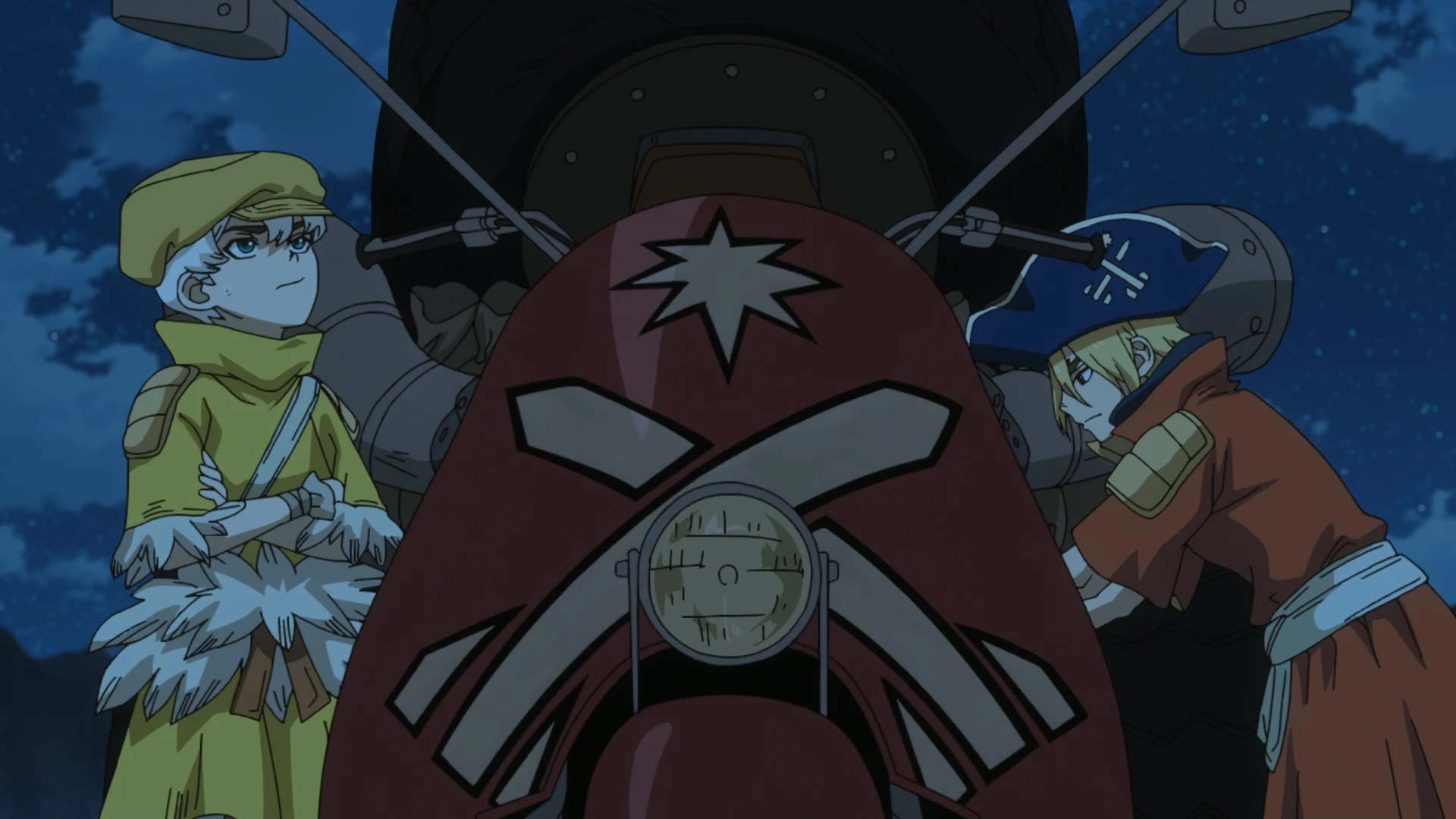 石纪元 科学与未来 #2 第16话