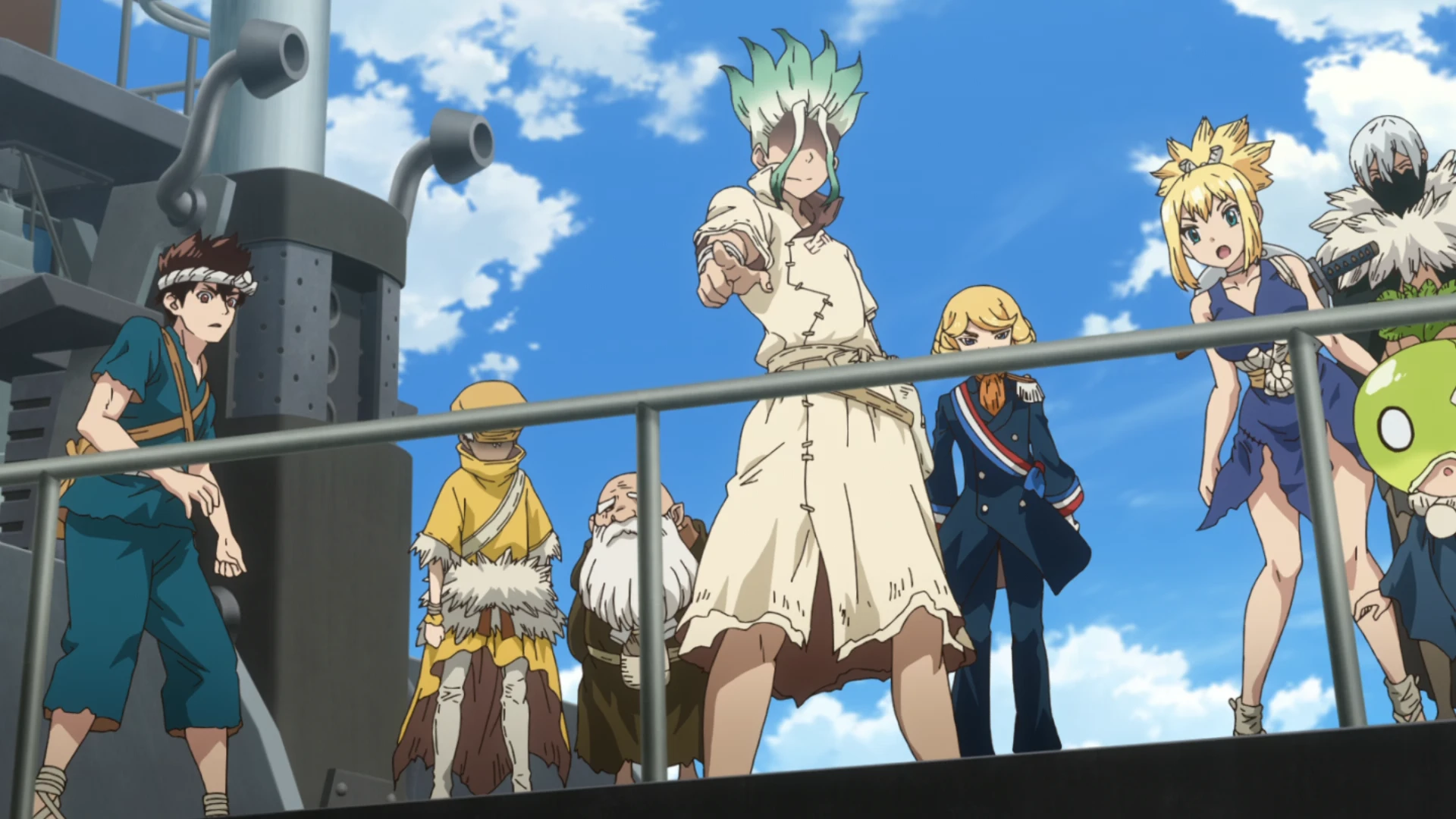 石纪元 科学与未来 #2 第15话