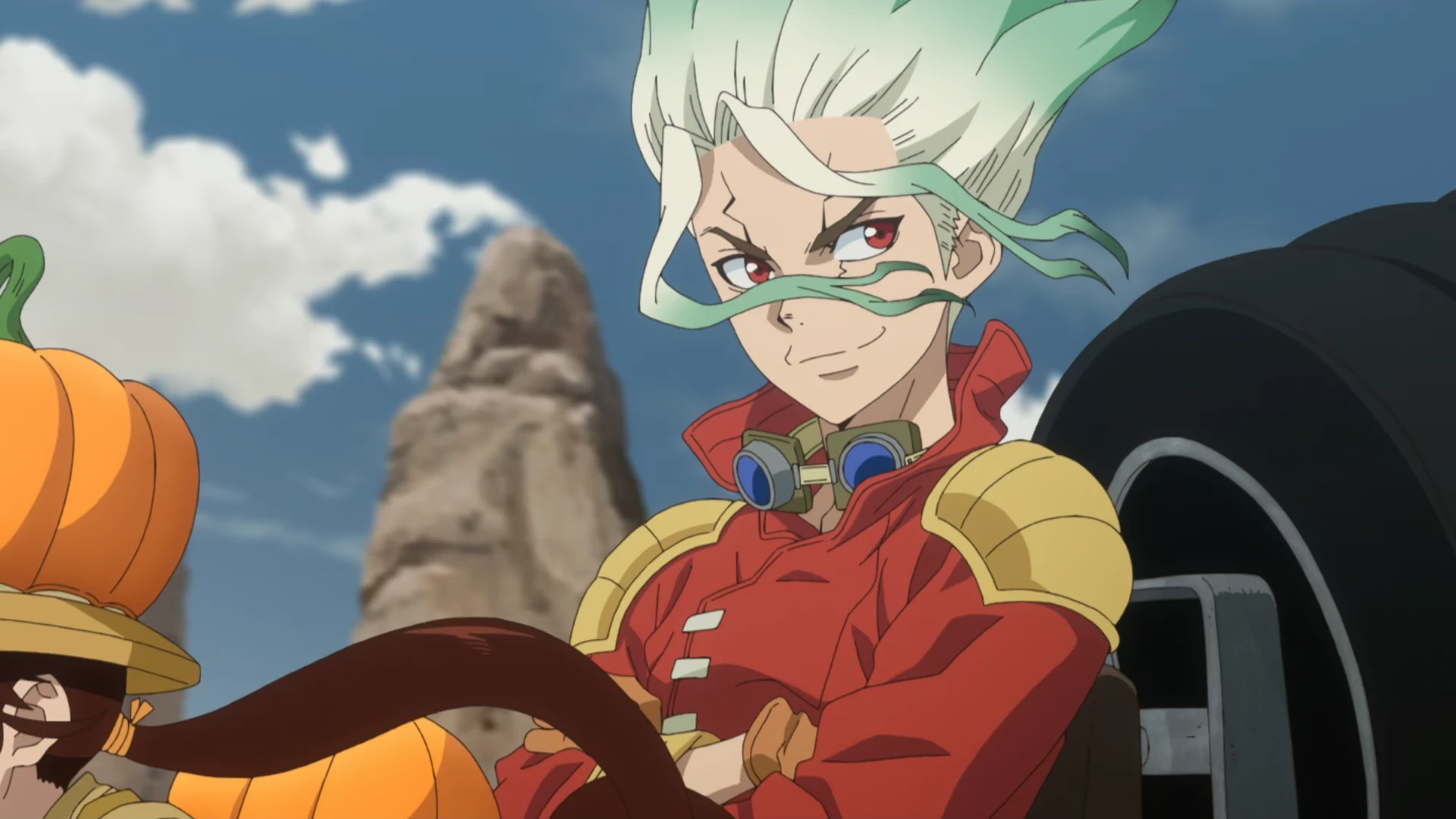 石纪元 科学与未来 #2 第15话