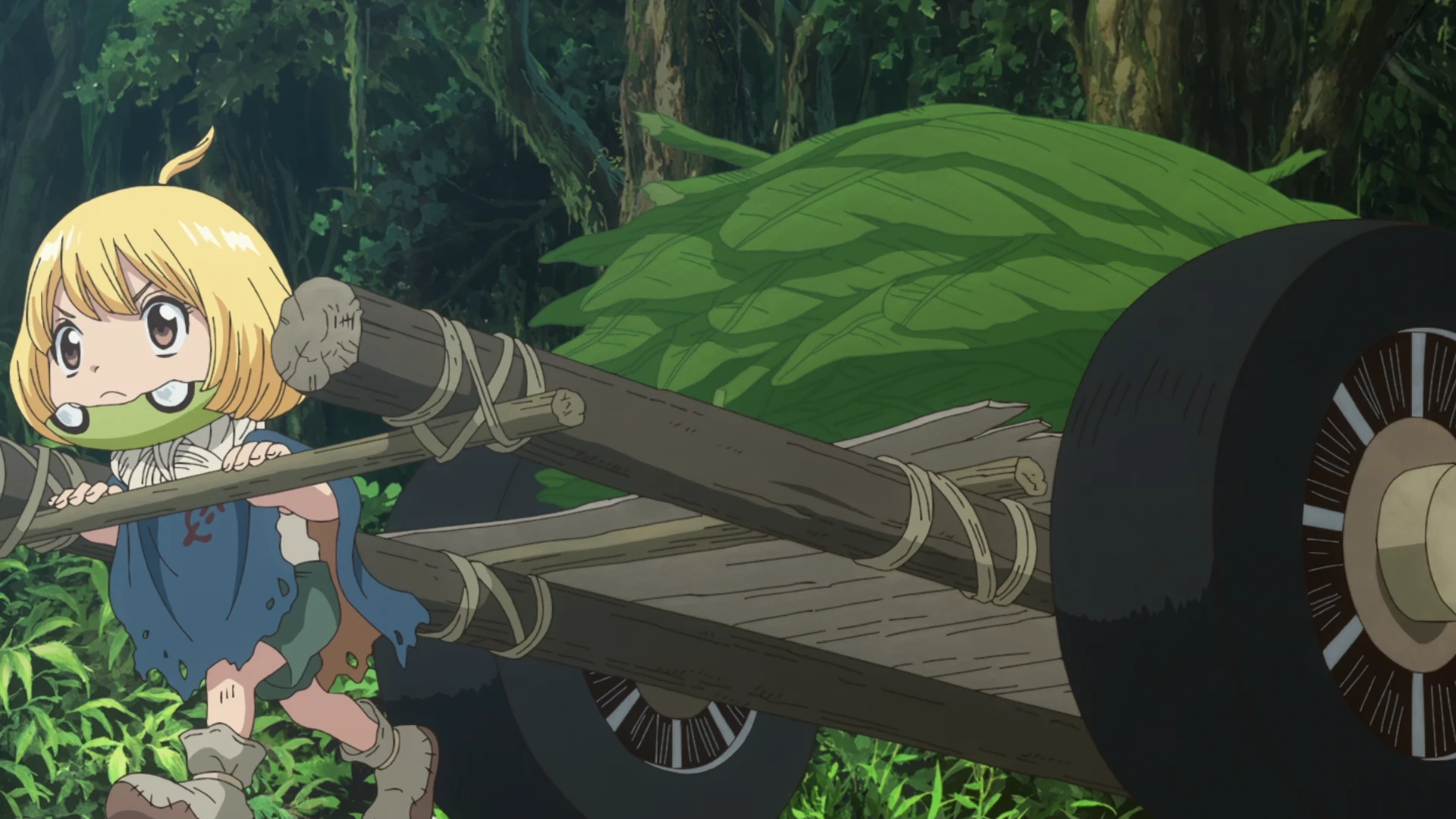 石纪元 科学与未来 #2 第23话