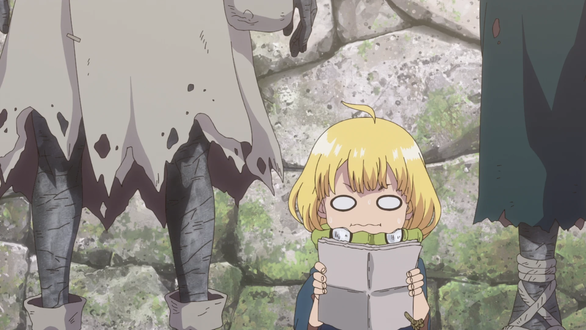 石纪元 科学与未来 #2 第23话