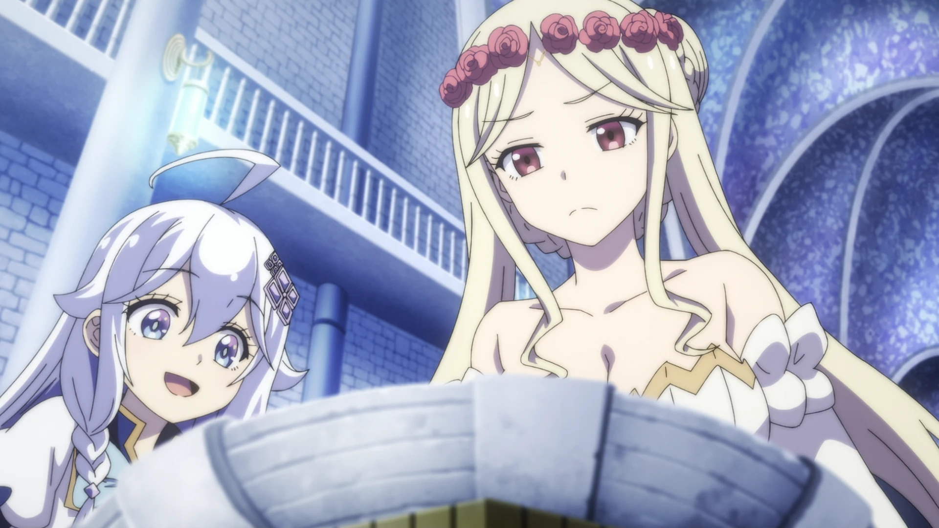 转生后的我成了英雄爸爸和精灵妈妈的女儿 第4话