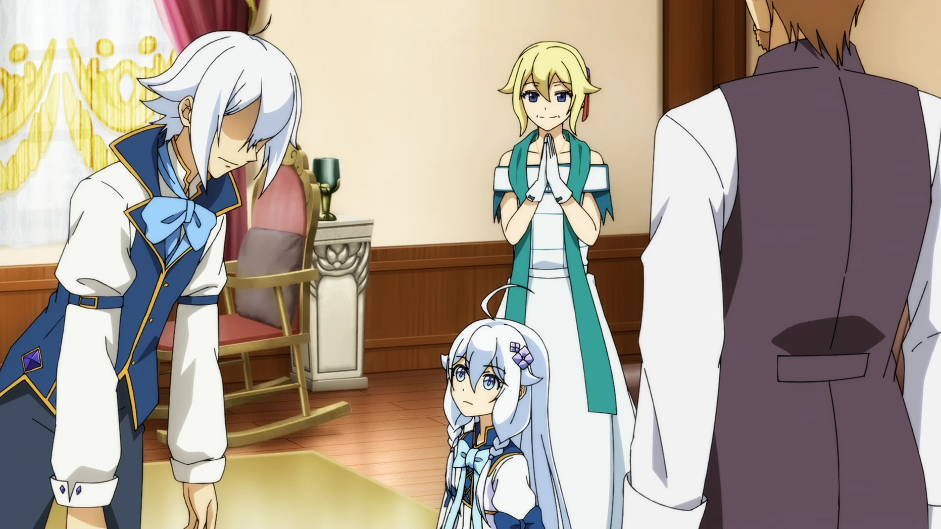 转生后的我成了英雄爸爸和精灵妈妈的女儿 第5话