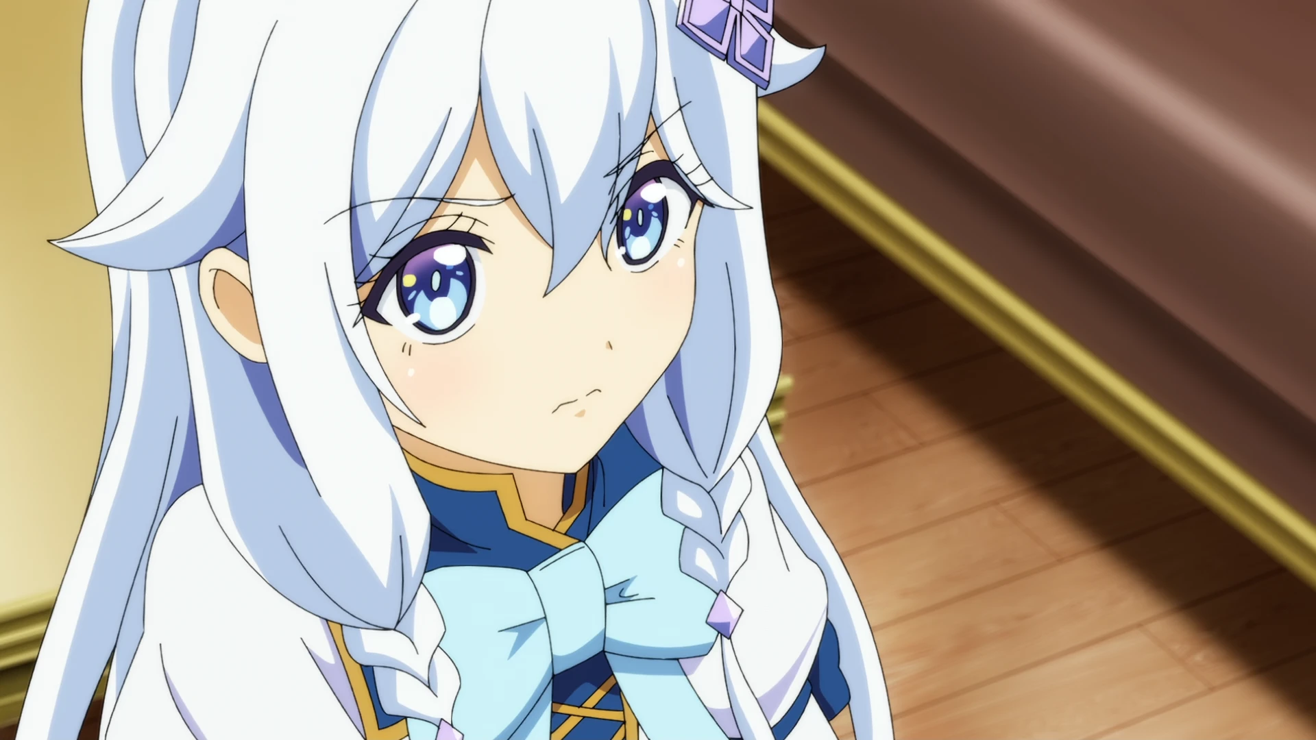 转生后的我成了英雄爸爸和精灵妈妈的女儿 第5话