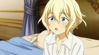 转生后的我成了英雄爸爸和精灵妈妈的女儿 第12话