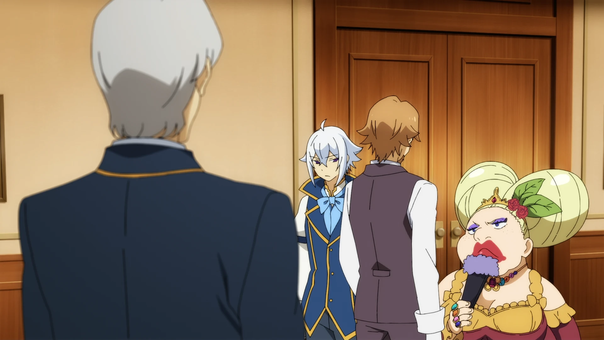 转生后的我成了英雄爸爸和精灵妈妈的女儿 第2话