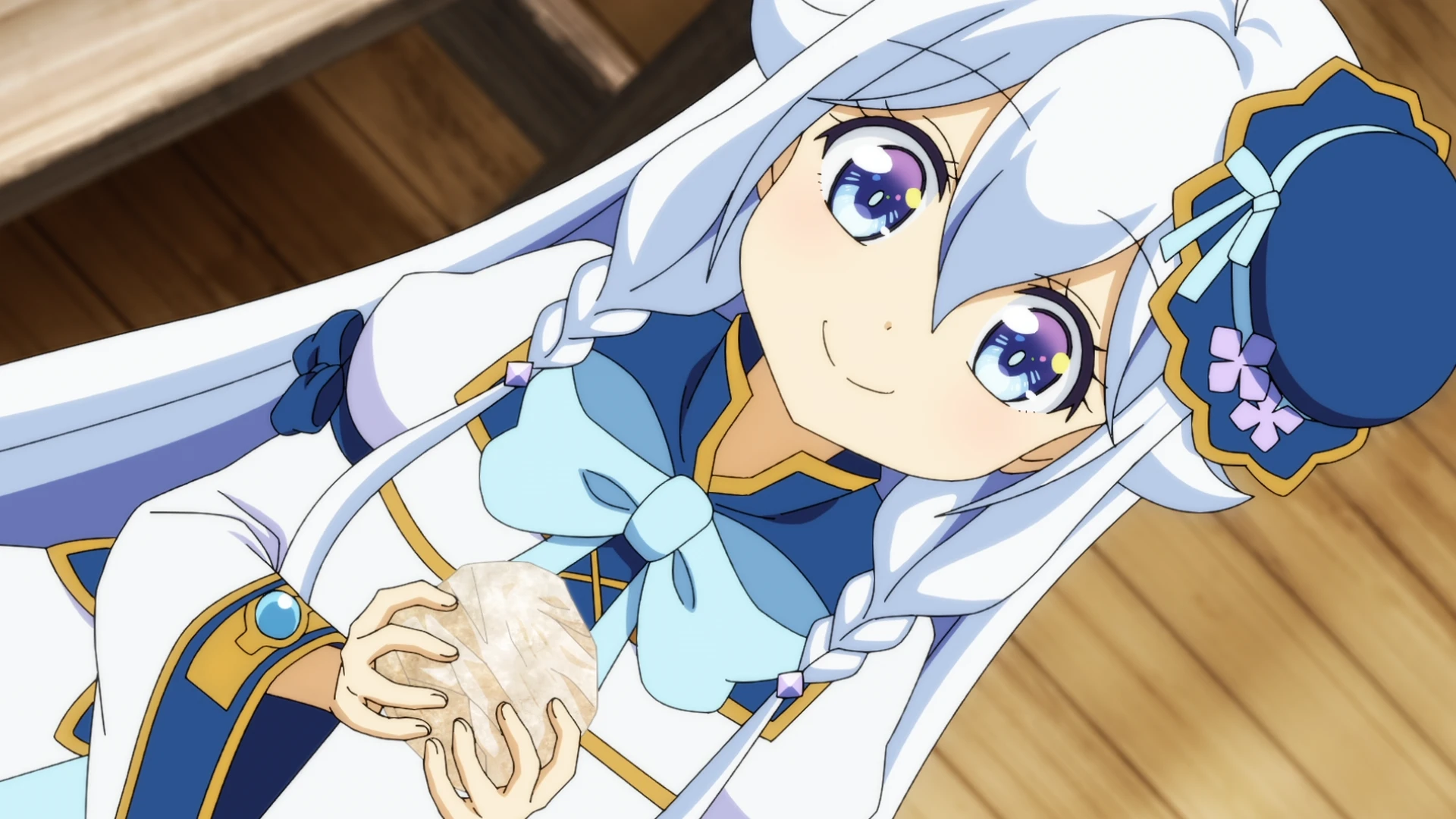 转生后的我成了英雄爸爸和精灵妈妈的女儿 第7话