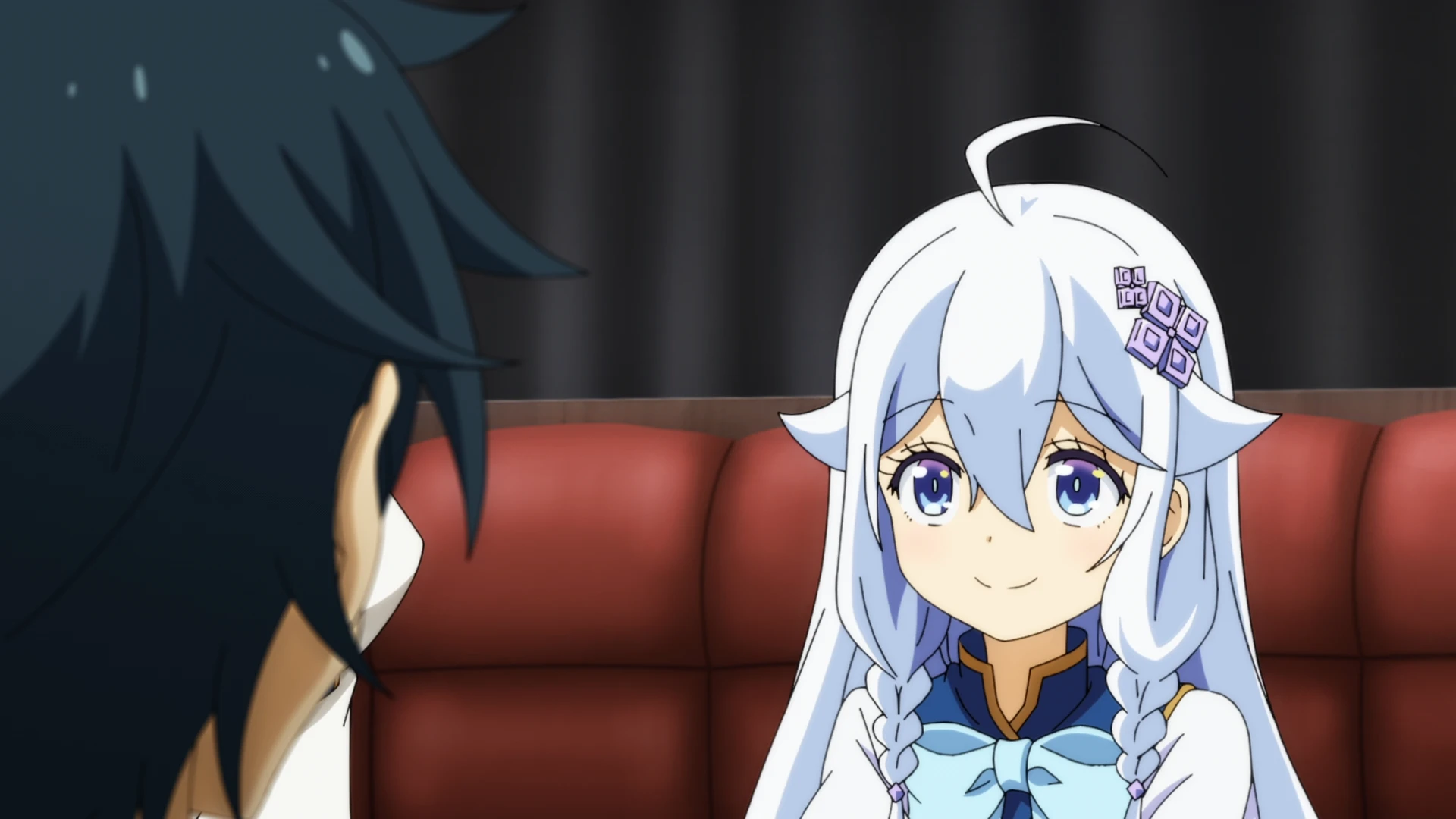 转生后的我成了英雄爸爸和精灵妈妈的女儿 第9话