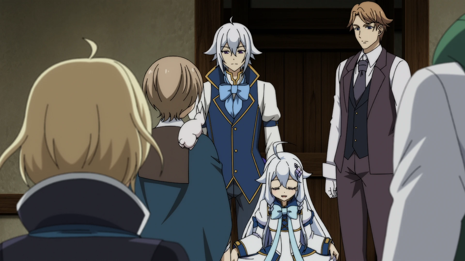 转生后的我成了英雄爸爸和精灵妈妈的女儿 第10话