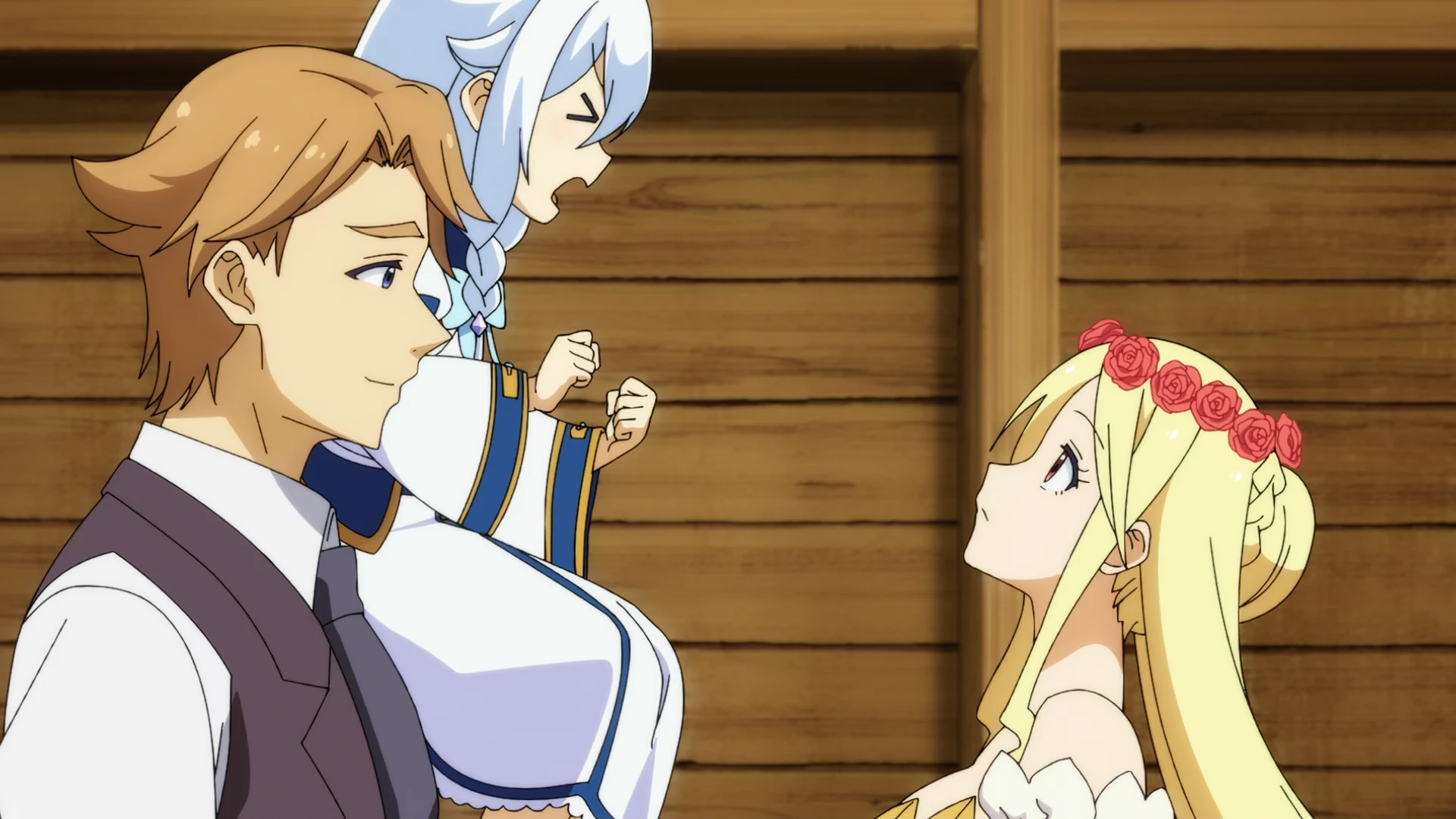 转生后的我成了英雄爸爸和精灵妈妈的女儿 第8话