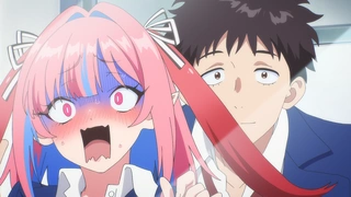 迦楠大人的白给是恶魔级 第1话