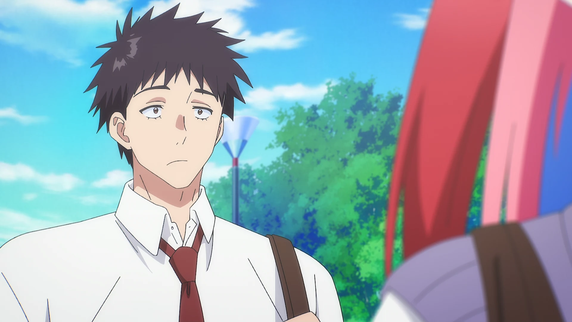 迦楠大人的白给是恶魔级 第2话