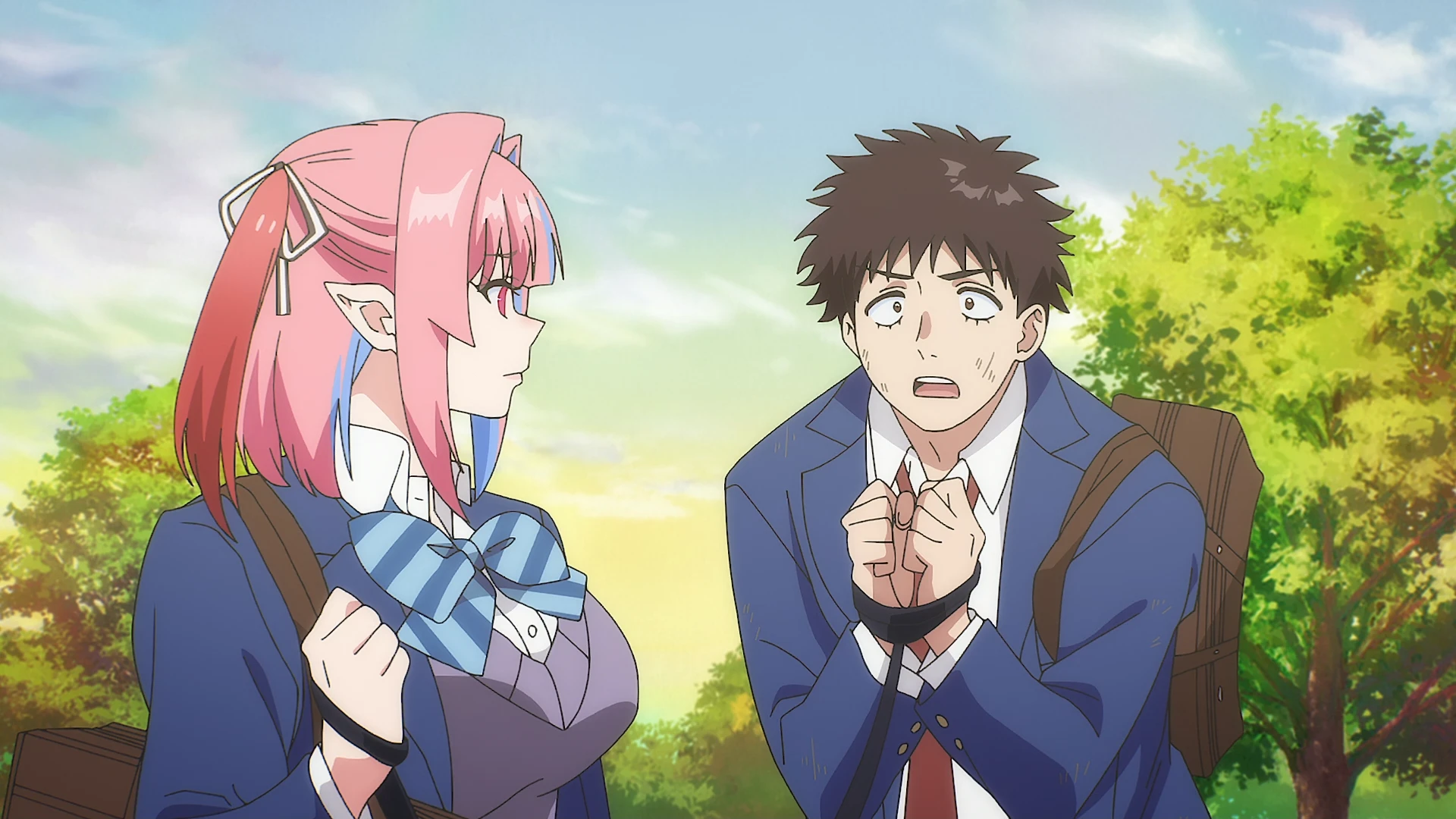 迦楠大人的白给是恶魔级 第1话