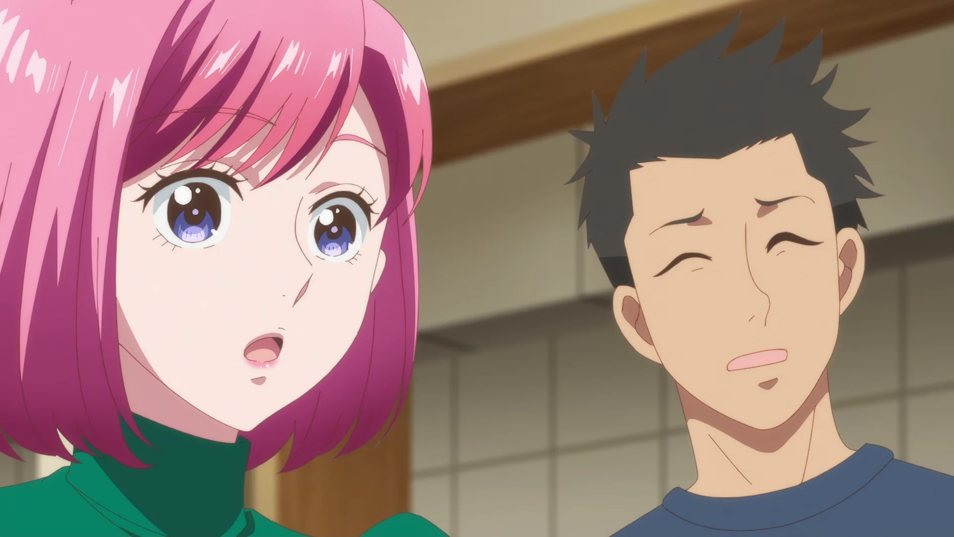 胖子与爱情以及过错！ 第1话