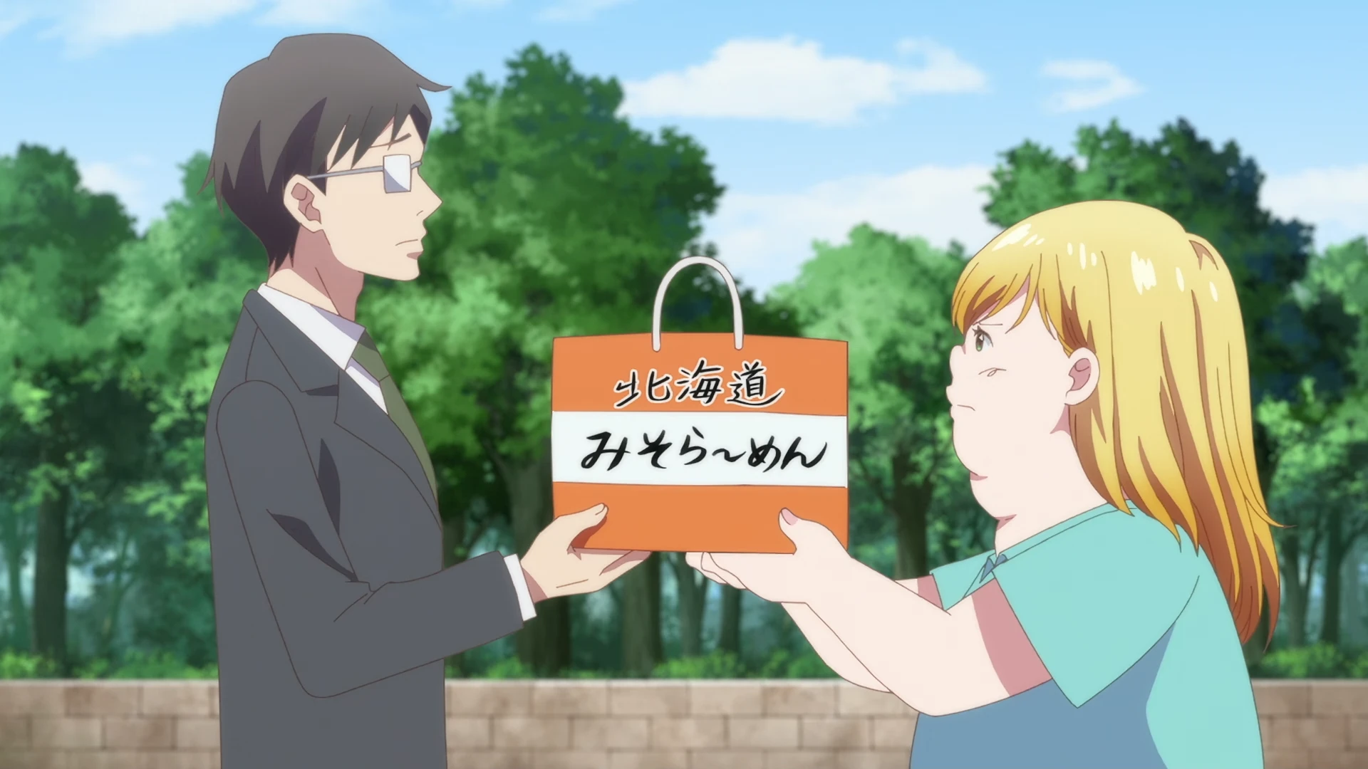 胖子与爱情以及过错！ 第4话