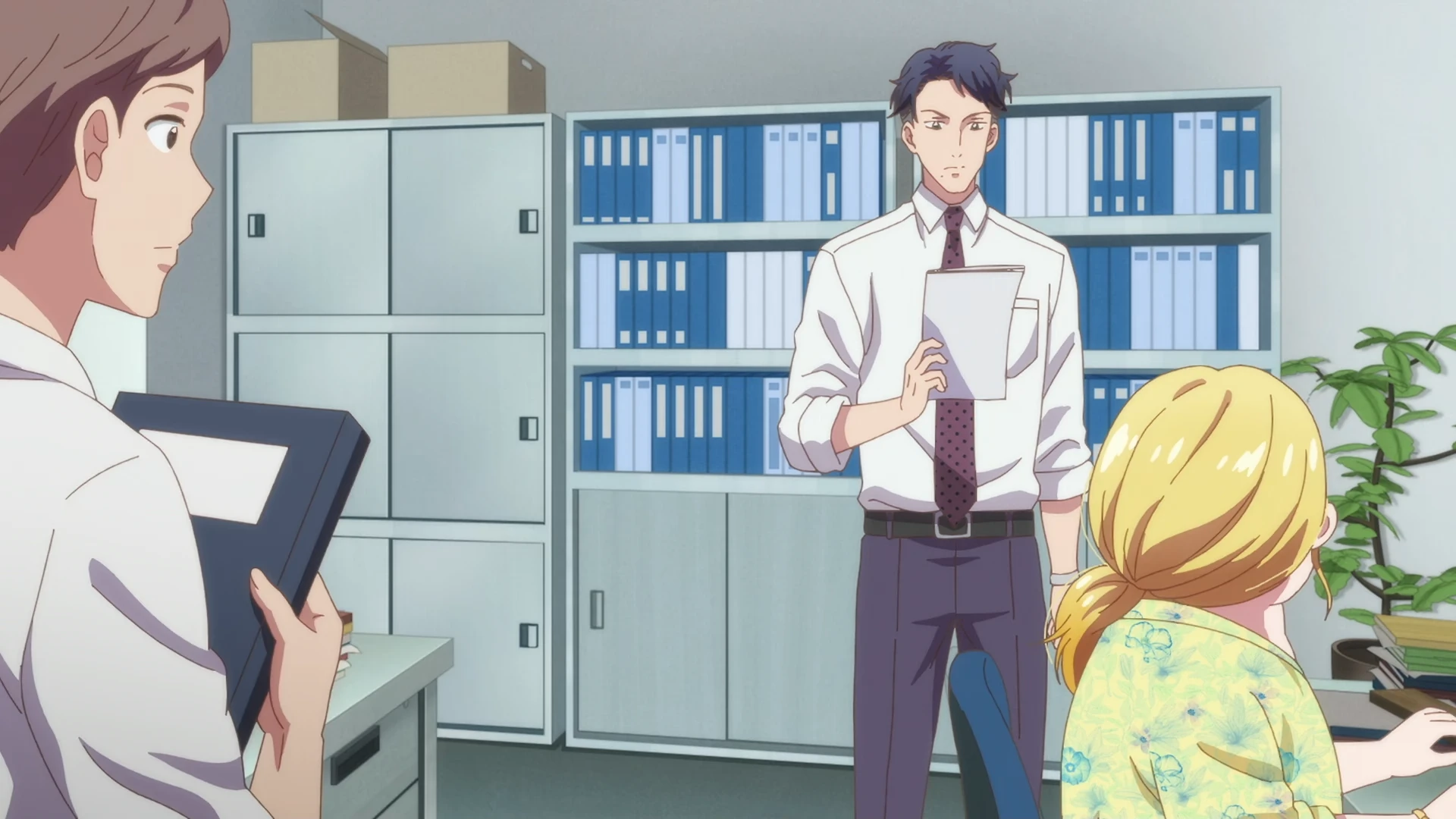 胖子与爱情以及过错！ 第2话