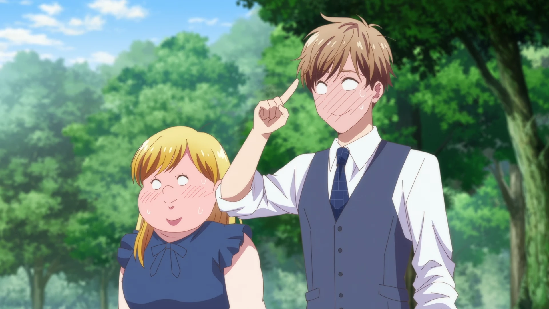 胖子与爱情以及过错！ 第12话