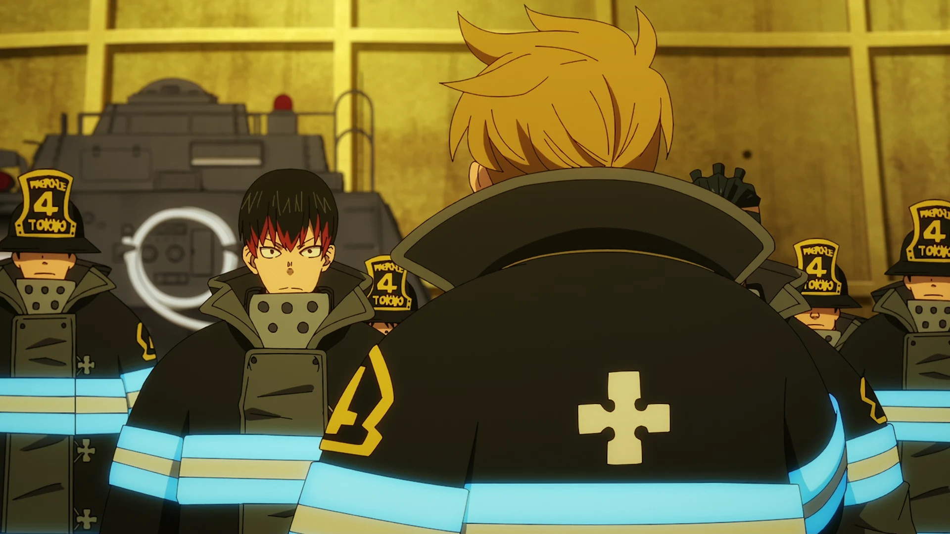 炎炎消防队 三之章 #2 第16话