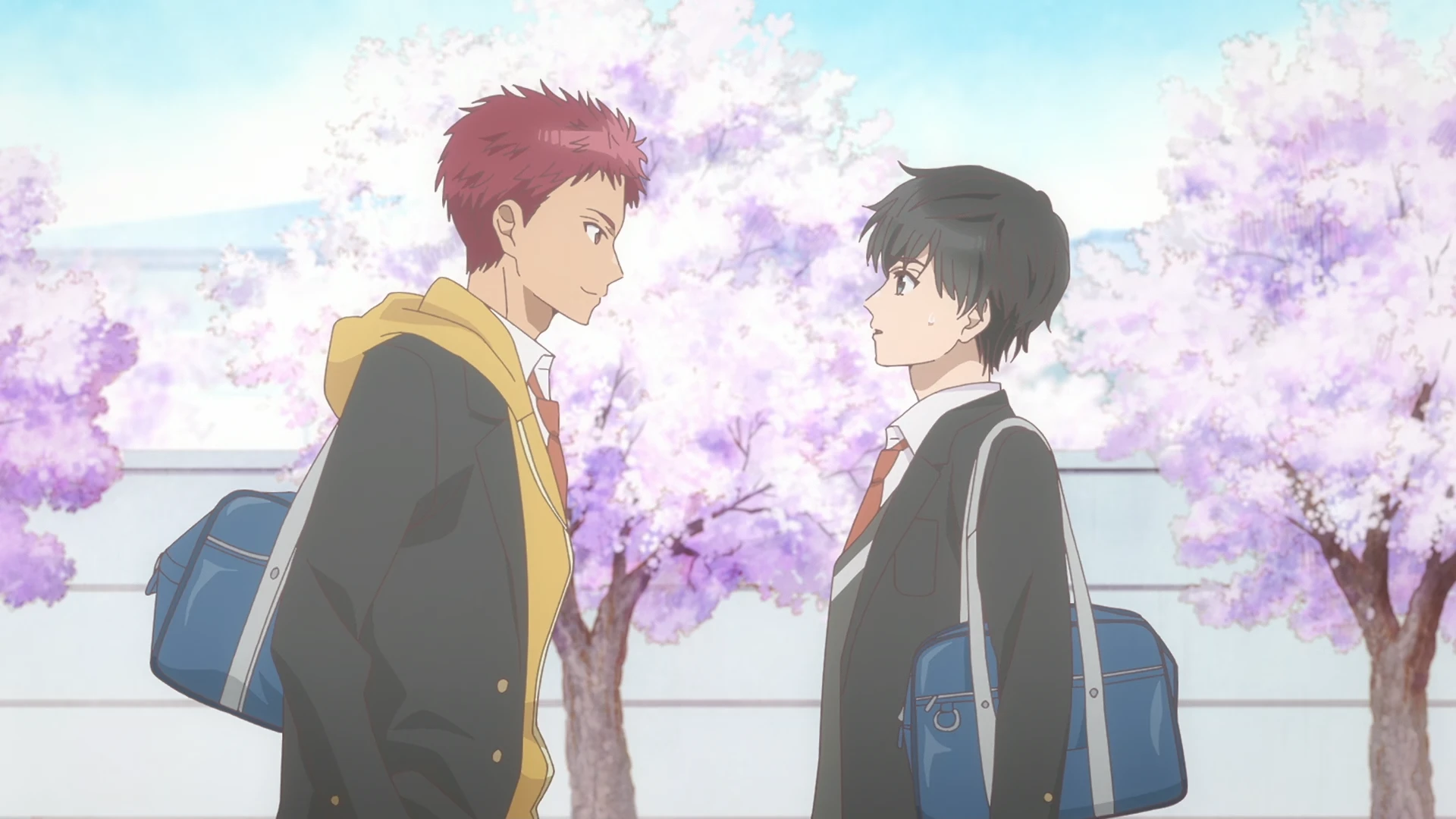 灰原同学重返过去，开启所向无敌的第二轮青春游戏 第1话