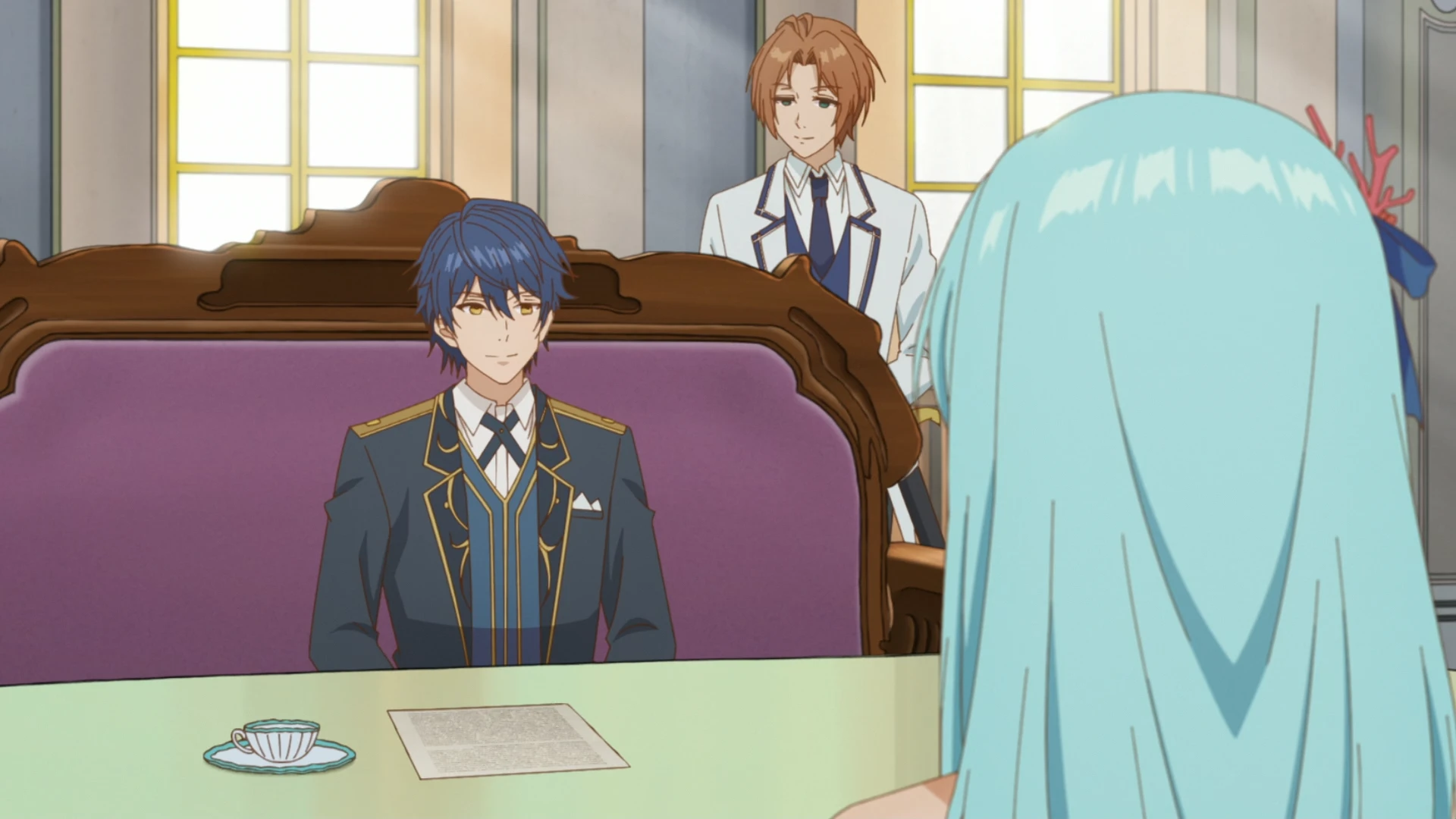 被邻国王子溺爱的反派女主 第6话