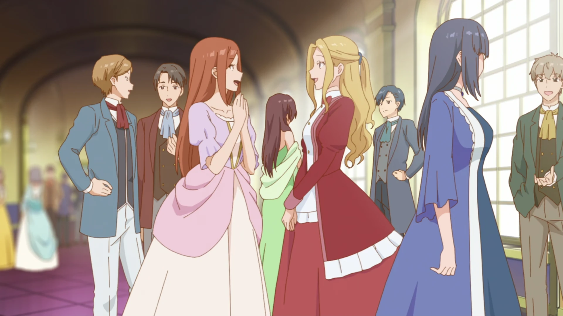 被邻国王子溺爱的反派女主 第1话