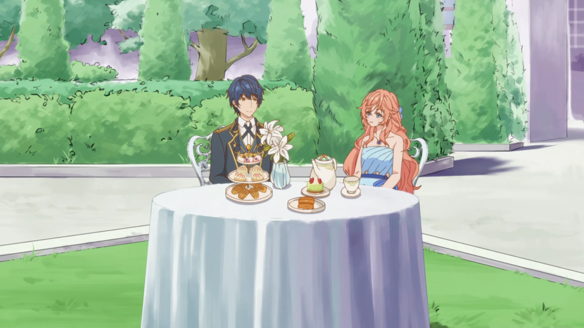 被邻国王子溺爱的反派女主 第3话