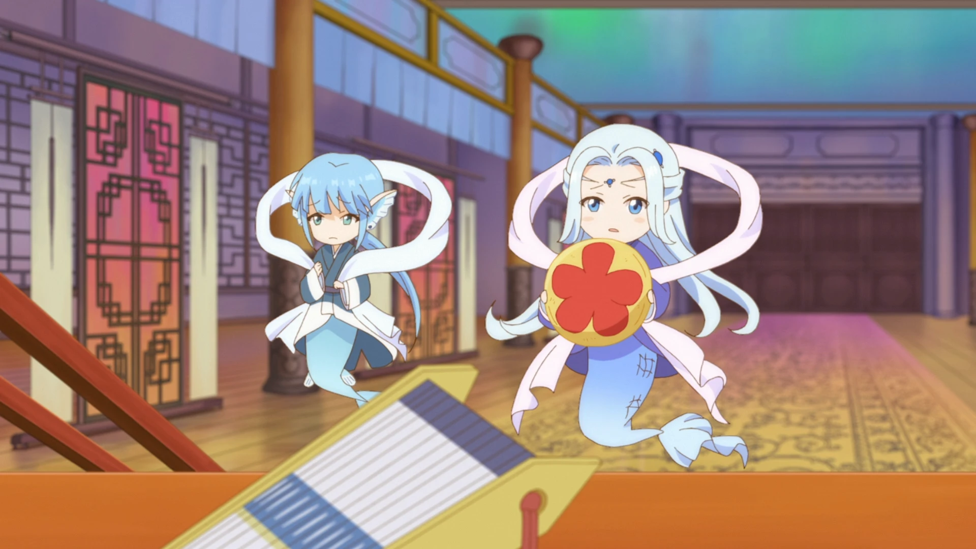 被邻国王子溺爱的反派女主 第9话